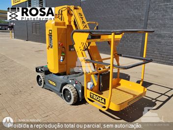 Plataforma Aérea (Elevatória) Haulotte Star 10