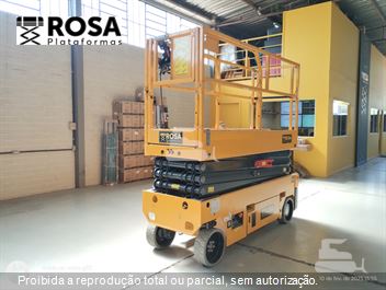 Plataforma Aérea (Elevatória) Haulotte Compact 10N