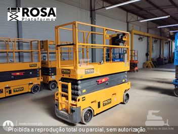 Plataforma Aérea (Elevatória) Haulotte Compact 10N
