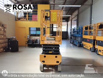 Plataforma Aérea (Elevatória) Haulotte Compact 10N