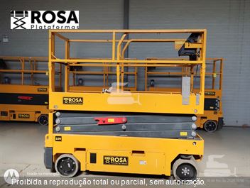 Plataforma Aérea (Elevatória) Haulotte Compact 10N