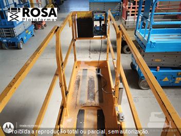 Plataforma Aérea (Elevatória) Haulotte Compact 10N