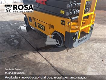 Plataforma Aérea (Elevatória) Haulotte Compact 10N