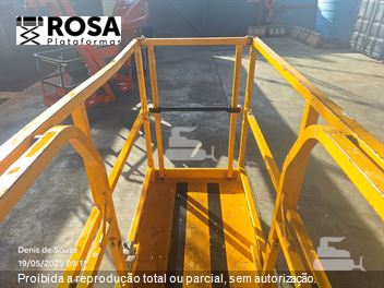 Plataforma Aérea (Elevatória) Haulotte Compact 10N
