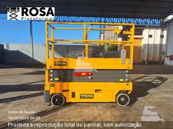 Plataforma Aérea (Elevatória) Haulotte Compact 10N