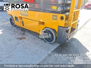 Plataforma Aérea (Elevatória) Haulotte Compact 10N