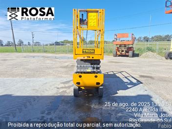 Plataforma Aérea (Elevatória) Haulotte Compact 10N