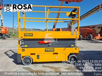 Plataforma Aérea (Elevatória) Haulotte Compact 10N