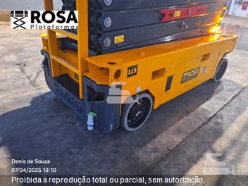 Plataforma Aérea (Elevatória) Haulotte Compact 14