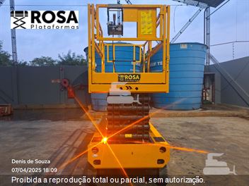 Plataforma Aérea (Elevatória) Haulotte Compact 14