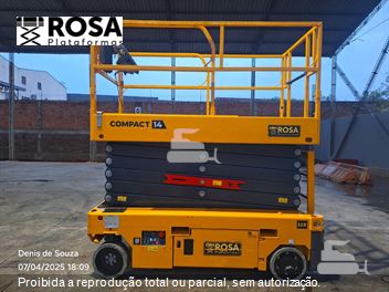 Plataforma Aérea (Elevatória) Haulotte Compact 14