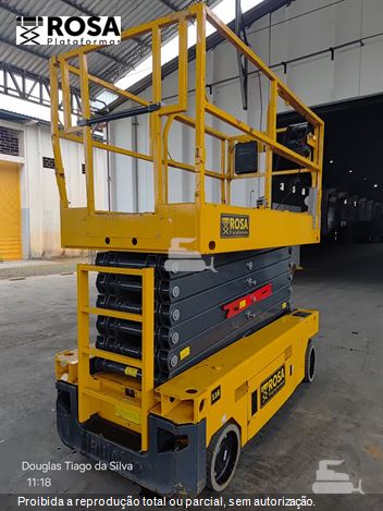 Plataforma Aérea (Elevatória) Haulotte Compact 14