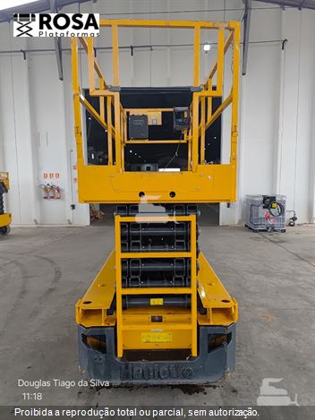 Plataforma Aérea (Elevatória) Haulotte Compact 14