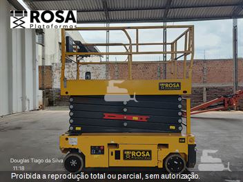 Plataforma Aérea (Elevatória) Haulotte Compact 14