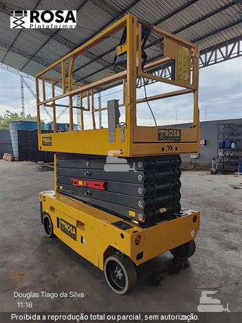 Plataforma Aérea (Elevatória) Haulotte Compact 14