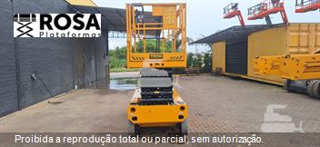Plataforma Aérea (Elevatória) Haulotte Compact 14