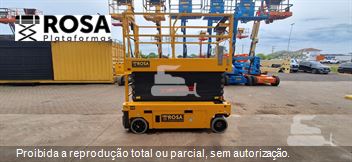 Plataforma Aérea (Elevatória) Haulotte Compact 14