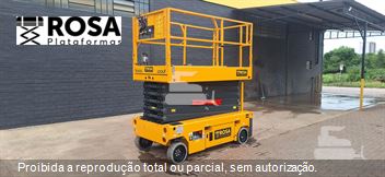 Plataforma Aérea (Elevatória) Haulotte Compact 14