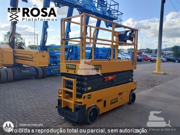 Plataforma Aérea (Elevatória) Haulotte Compact 10N