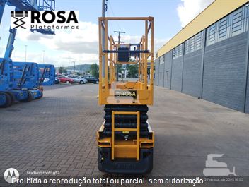 Plataforma Aérea (Elevatória) Haulotte Compact 10N