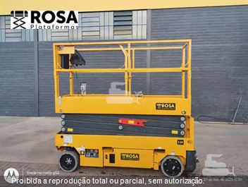 Plataforma Aérea (Elevatória) Haulotte Compact 10N