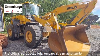 Pá Carregadeira SDLG SDLG 958