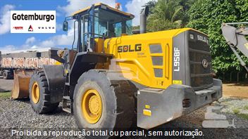 Pá Carregadeira SDLG SDLG 958