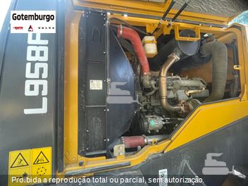 Pá Carregadeira SDLG SDLG 958