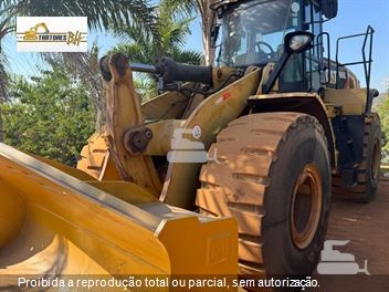 Pá Carregadeira Caterpillar 966L