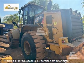 Pá Carregadeira Caterpillar 966L