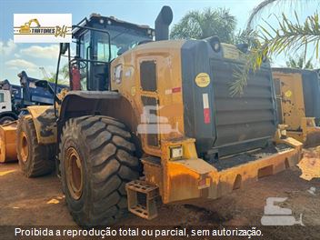 Pá Carregadeira Caterpillar 966L