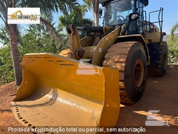 Pá Carregadeira Caterpillar 966L
