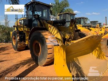 Pá Carregadeira Caterpillar 966L