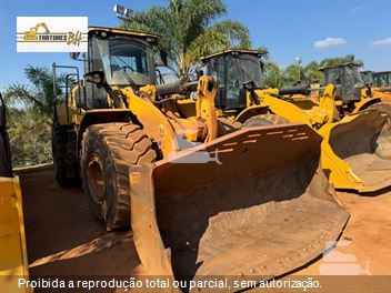Pá Carregadeira Caterpillar 966L