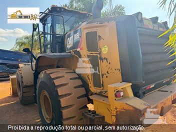 Pá Carregadeira Caterpillar 966L
