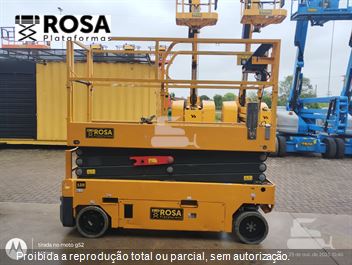 Plataforma Aérea (Elevatória) Haulotte Compact 10N