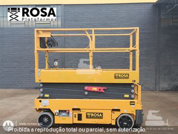 Plataforma Aérea (Elevatória) Haulotte Compact 10N