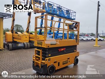 Plataforma Aérea (Elevatória) Haulotte Compact 10N