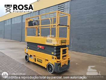 Plataforma Aérea (Elevatória) Haulotte Compact 10N
