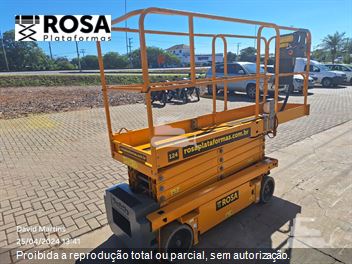 Plataforma Aérea (Elevatória) Haulotte Optimum 8