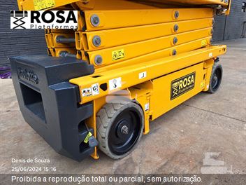 Plataforma Aérea (Elevatória) Haulotte Optimum 8