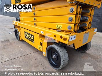 Plataforma Aérea (Elevatória) Haulotte Optimum 8