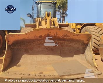 Pá Carregadeira Caterpillar 966L