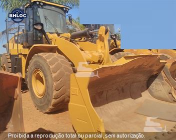 Pá Carregadeira Caterpillar 966L