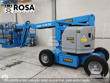 Plataforma Aérea (Elevatória) Genie Z-34/22 DC
