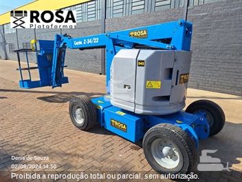 Plataforma Aérea (Elevatória) Genie Z-34/22 DC