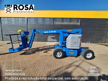 Plataforma Aérea (Elevatória) Genie Z-34/22 DC