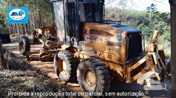Motoniveladora Case 845