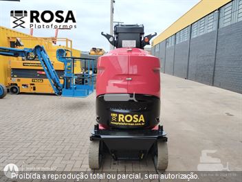 Plataforma Aérea (Elevatória) Manitou 100 VJR