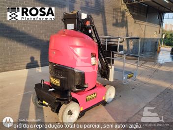 Plataforma Aérea (Elevatória) Manitou 100 VJR